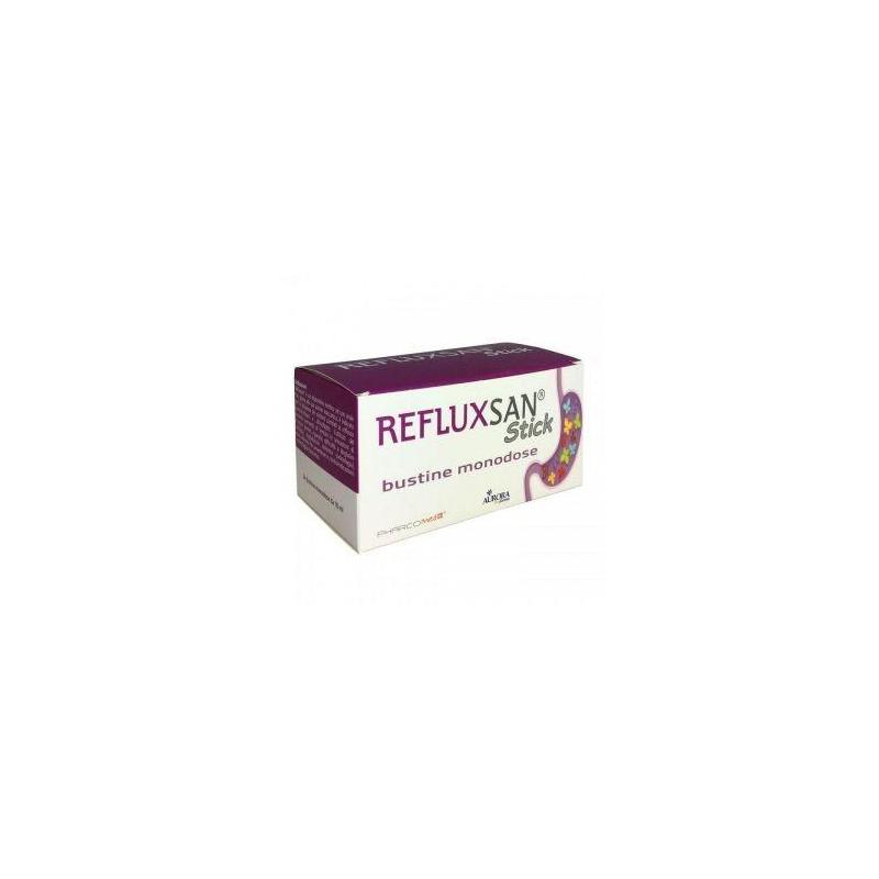 Aurora Biofarma Refluxsan Stick 12 Bustine Integratore per il Reflusso