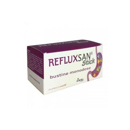 Aurora Biofarma Refluxsan Stick 12 Bustine Integratore per il Reflusso