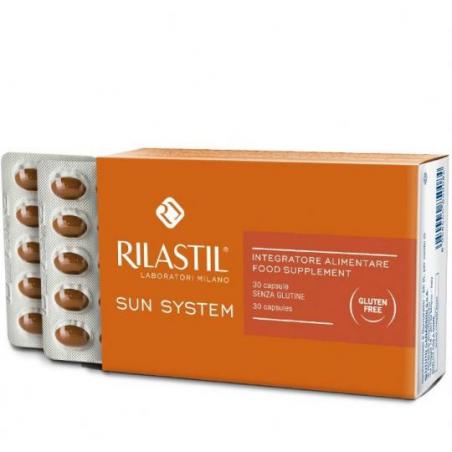 Rilastil Senza Sole Integratore Antiossidante 30 Capsule