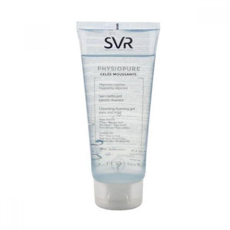 SVR Physiopure 200 ml Gel Detergente per Viso