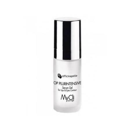 Perlapelle Op Plurintensive 30 ml Gel Antiage Contorno Occhi e Labbra