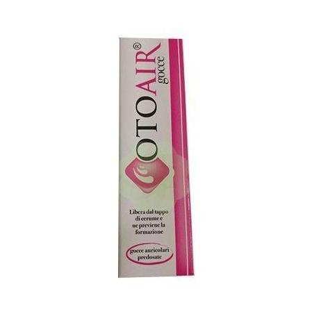 Shedir Pharma Otoair 20 ml Gocce Auricolari Contro Tappi di Cerume