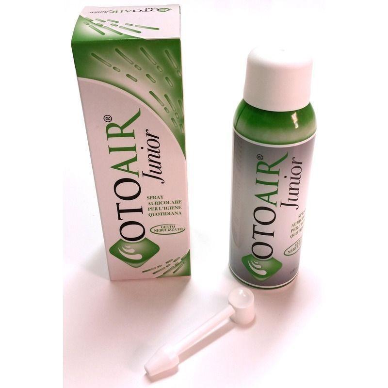 Shedir Pharma Otoair Junior 100 ml Gocce Auricolari Contro Tappi di Cerume