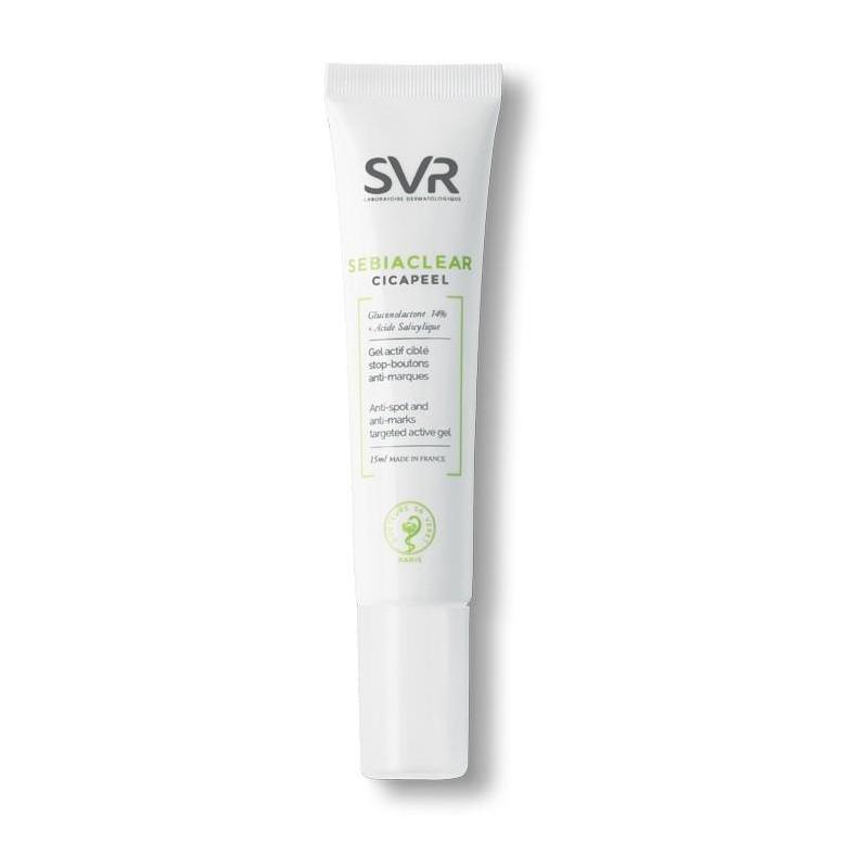 SVR Sebiaclear Cicapeel 15 ml Gel Anti-Impefezioni