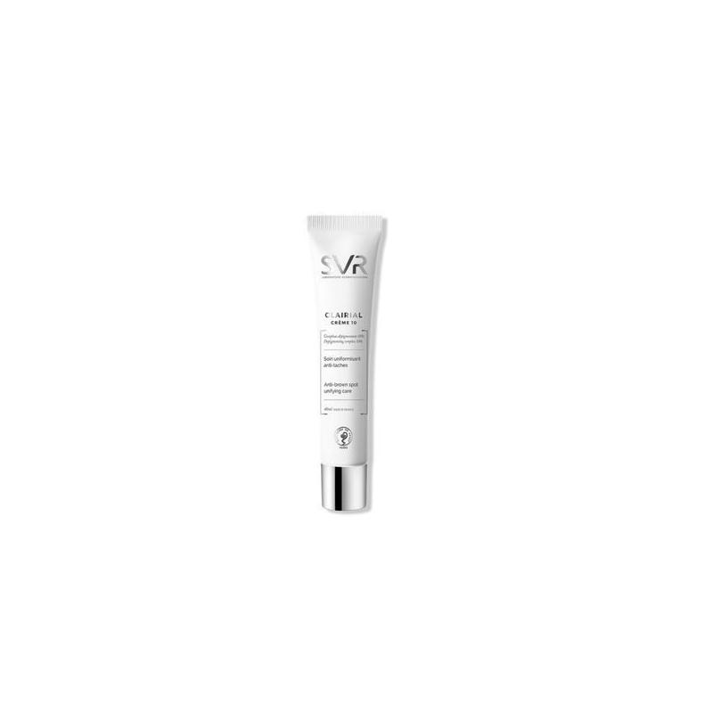 SVR Clairial Crema 10 40 ml Trattamento Antimacchie