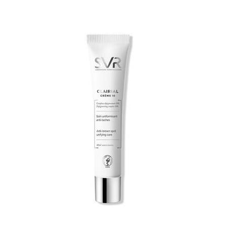SVR Clairial Crema 10 40 ml Trattamento Antimacchie