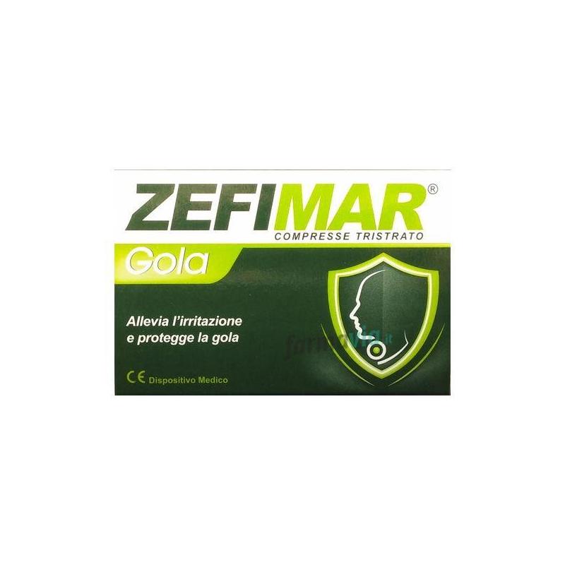 Shedir Pharma Zefimar 24 Compresse Contro il Mal di Gola