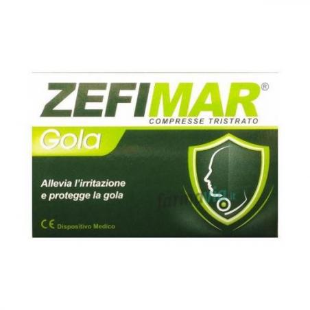 Shedir Pharma Zefimar 24 Compresse Contro il Mal di Gola