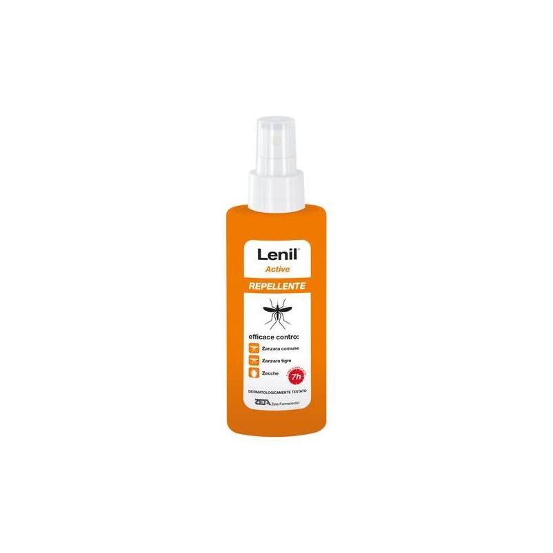 Lenil Active Spray Anti-Zanzare 100 ml