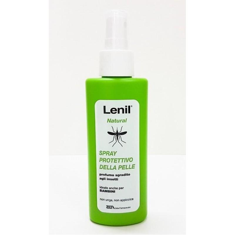 Lenil Natural Spray Protettivo Dalle Zanzare