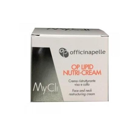 Perlapelle Lipid Nutri Cream 30 ml Crema Ristrutturante Viso per Pelli Delicate