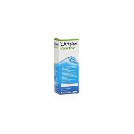 Artelac Reactive 10 Unità Monodose Soluzione Oculare Antirritazione