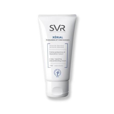SVR Xerial Fissures et Crevasses 50 ml Crema Screpolature e Ragadi per Mani e Piedi