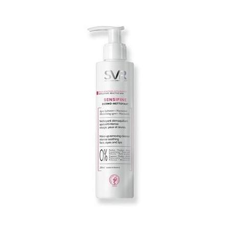 SVR Sensifine Dermo Nettoyant 200 ml Detergente Struccante Viso