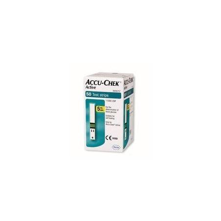 Accu Check Active 50 Strisce Reattive Misurazione Glicemia