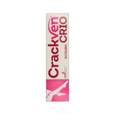 Shedir Pharma Crackven Crio 150 ml Schiuma per Gambe Pesanti