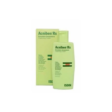 Isdin Acniben Rx 200 ml Detergente per Pelli con Acne