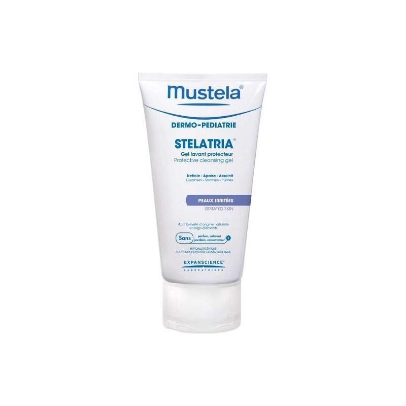 Mustela Stelaria Gel Lavante Irritazioni Localizzate Bebè