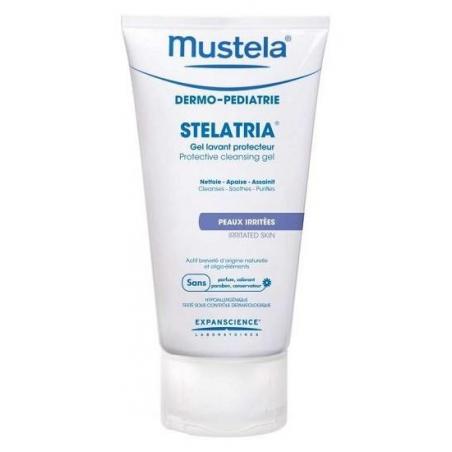 Mustela Stelaria Gel Lavante Irritazioni Localizzate Bebè