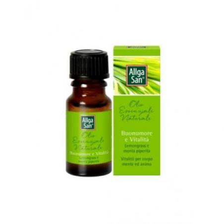 Allga San olio essenziale Buonumore e Vitalità 10 ml