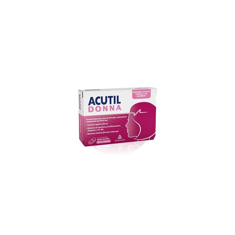 ANGELINI SpA Acutil Donna 20cpr