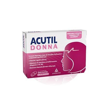 ANGELINI SpA Acutil Donna 20cpr