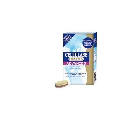 Cellulase Gold Advance 40 Capsule Integratore Depurativo