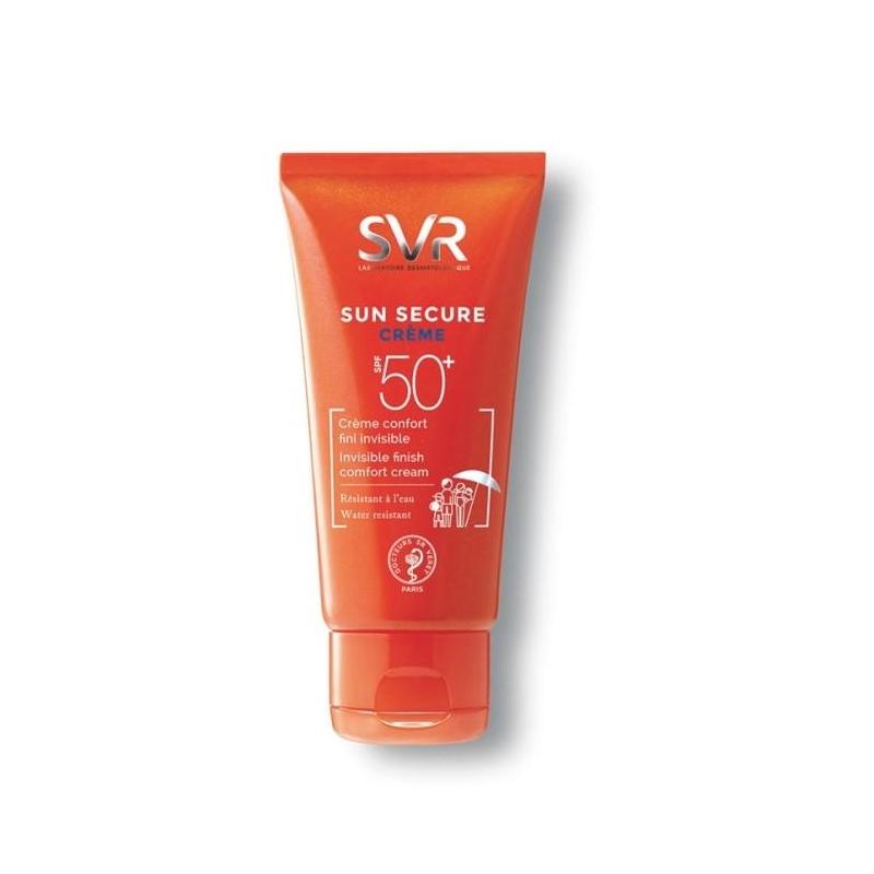 SVR Sun Secure Creme 50 ml Protezione Solare Viso SPF 50+