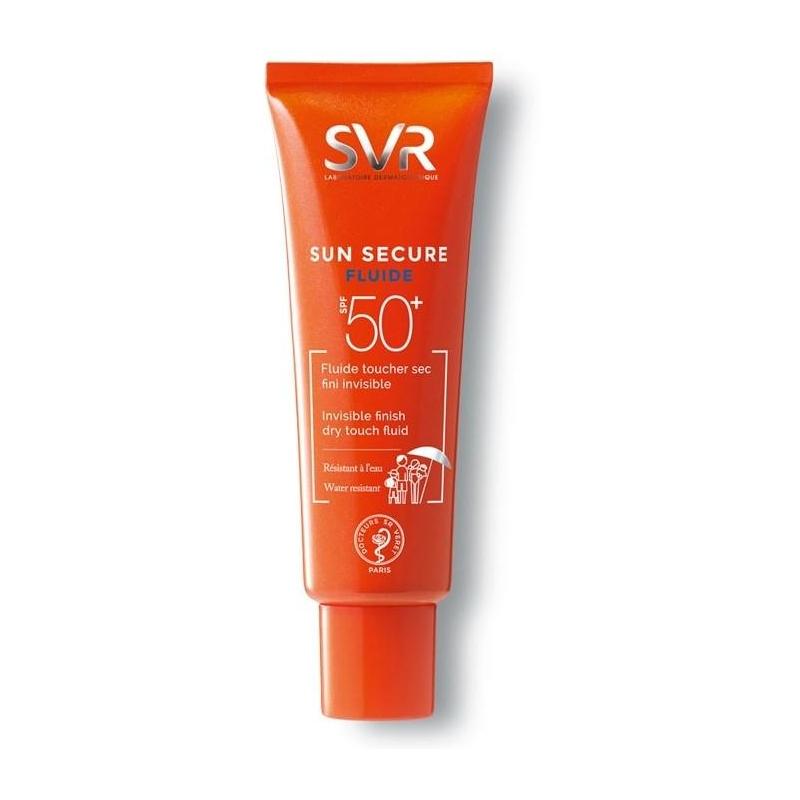 SVR Sun Secure Fluide 50 ml Fluido Solare SPF 50+ Protezione Corpo