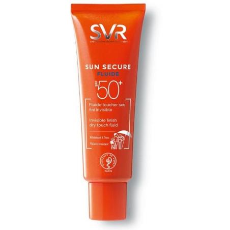 SVR Sun Secure Fluide 50 ml Fluido Solare SPF 50+ Protezione Corpo