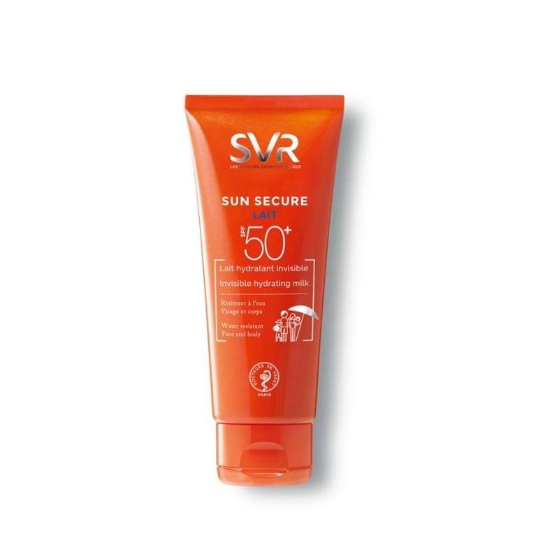 SVR Sun Secure Lait 100 ml Latte Solare Viso e Corpo