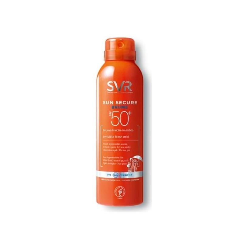 SVR Sun Secure Brume 200 ml Spray Solare Viso e Corpo SPF 50