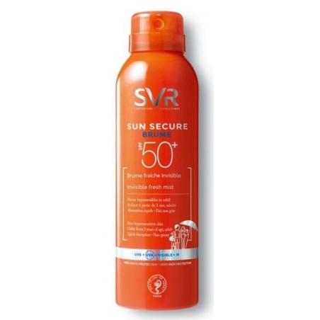 SVR Sun Secure Brume 200 ml Spray Solare Viso e Corpo SPF 50