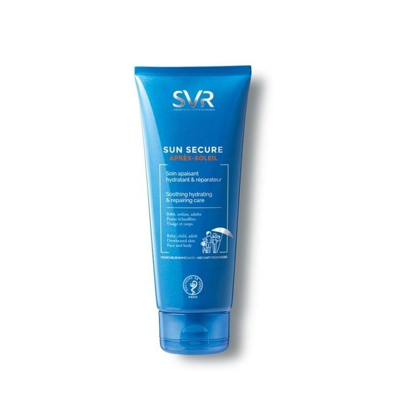 SVR Sun Secure Après Soleil 200 ml Doposole Viso e Corpo