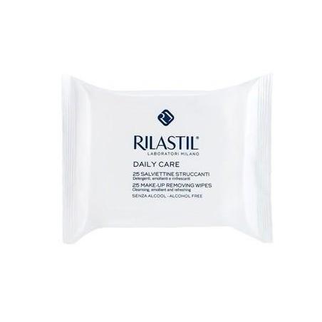 Rilastil Daily Care 25 Salviettine Struccanti