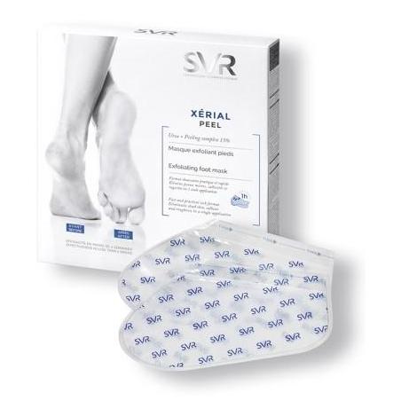 SVR Xerial Peel 20 ml Maschera Esfolliante per i Piedi