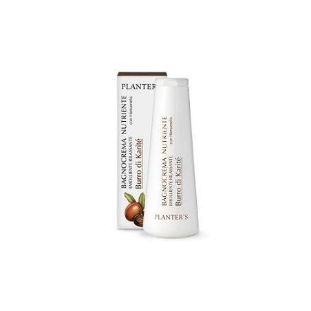Planter's 200 ml Bagnocrema Emolliente con Burro di Karité