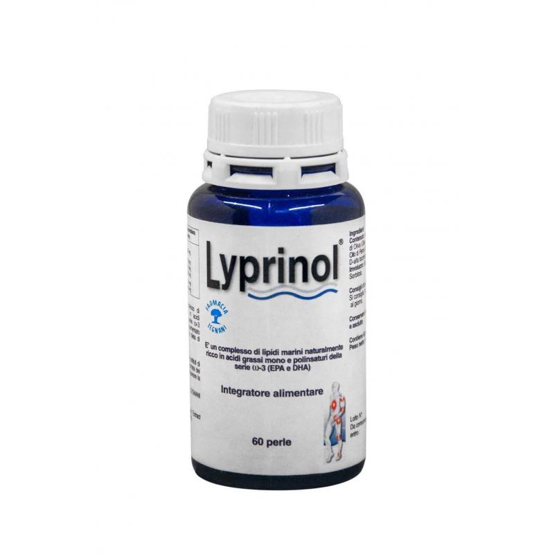 Lyprinol 60 Perle Integratore Alimentare Disturbi della Pelle