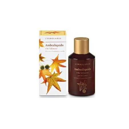 L'Erbolario Ambra Liquida 250 ml Olio Vellutante Corpo