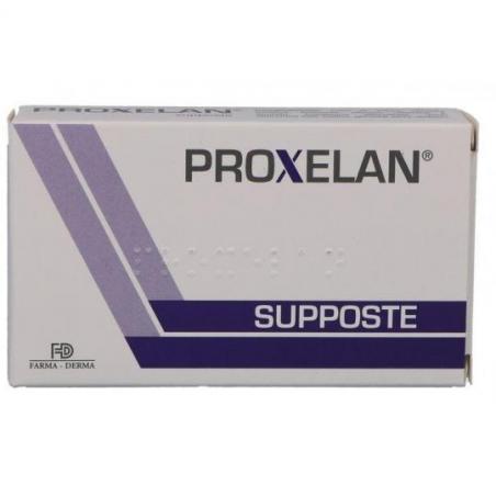 Farma Derma Proxelan 10 Supposte X 2 G Trattamento Canale Ano Rettale