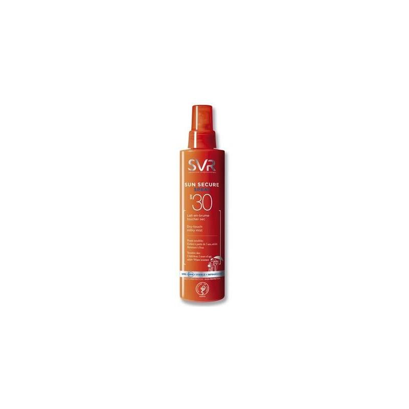 SVR Sun Secure 200 ml Spray Protezione Solare SPF 30