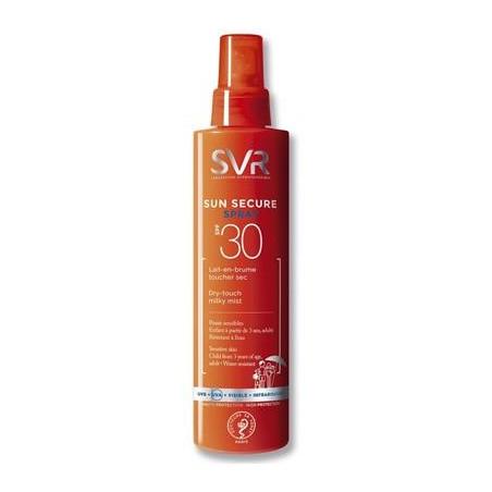SVR Sun Secure 200 ml Spray Protezione Solare SPF 30