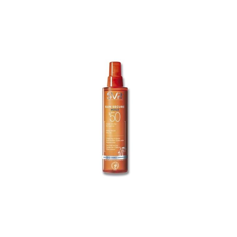 SVR Sun Secure Huile 200 ml Olio Secco Solare SPF50