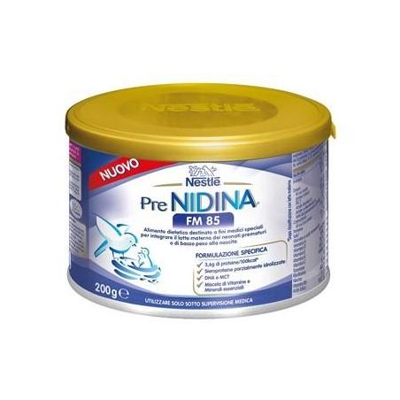 Nestlè Prenidina FM85 200 g Integratore Latte Materno