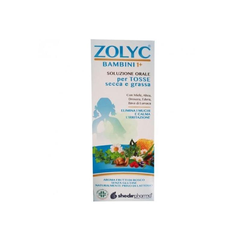 Shedir Pharma Zolyc 150 ml Sciroppo Bambini
