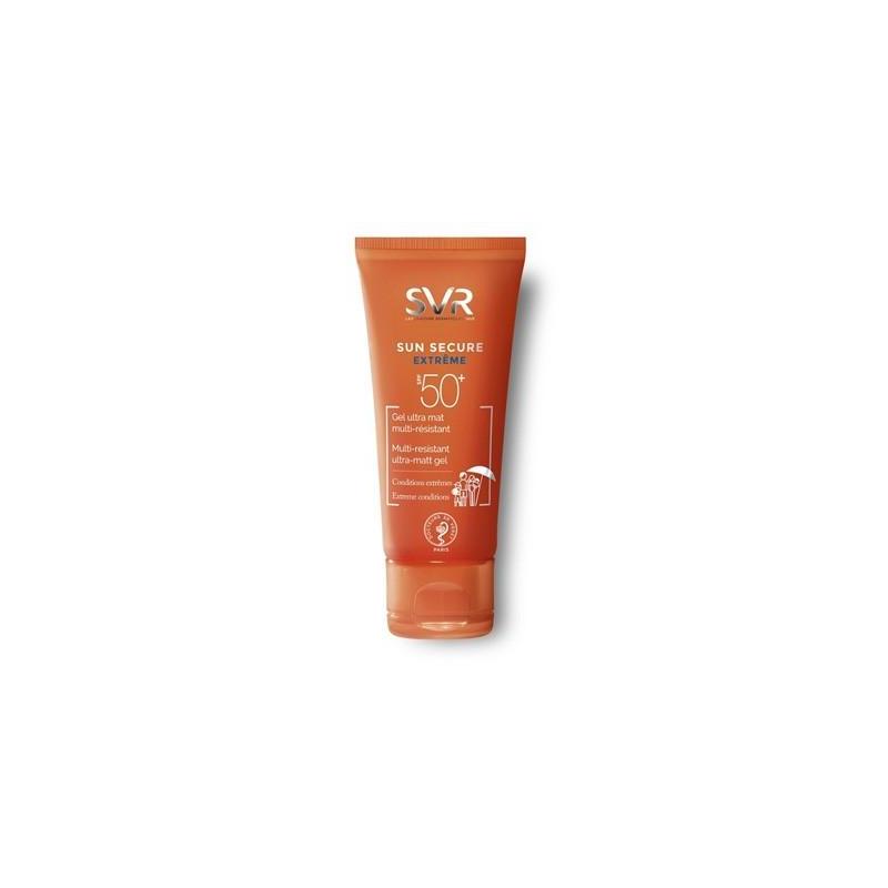 SVR Sun Secure Extreme 30 ml Gel Multi Resistente Viso SPF 50+