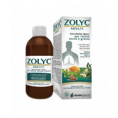 Shedir Pharma Zolyc 150 ml Sciroppo Tosse Secca e Grassa Adulti