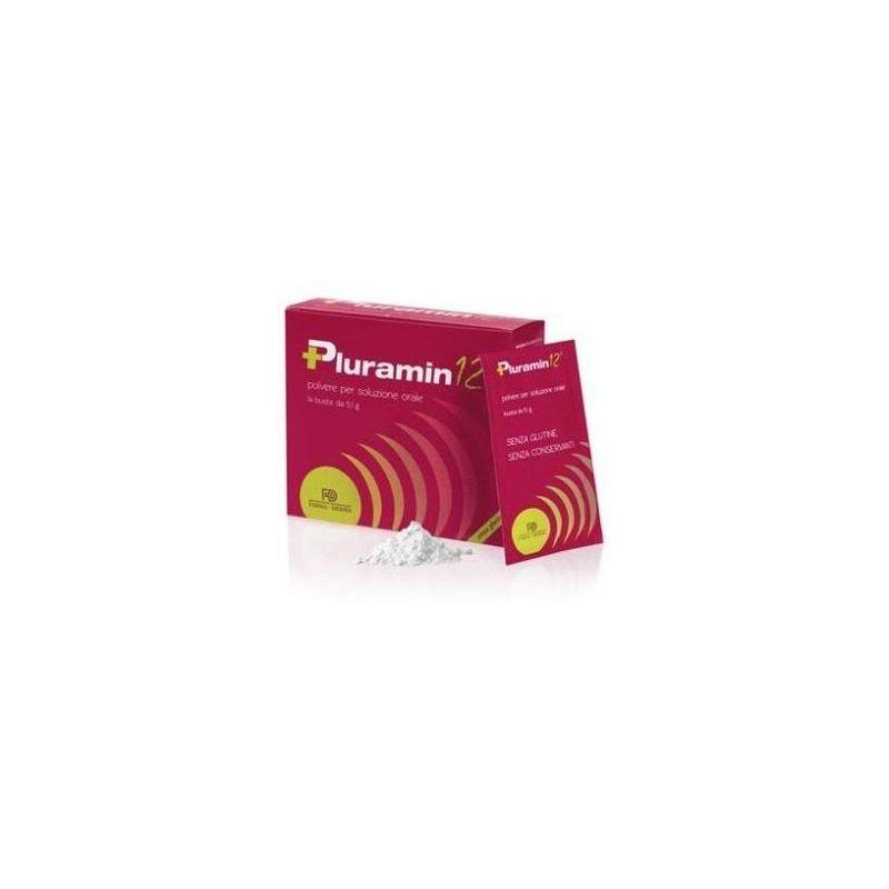 Farma-Derma Pluramin 12 Junior Integratore Vitaminico 14 bustine