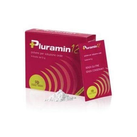 Farma-Derma Pluramin 12 Junior Integratore Vitaminico 14 bustine