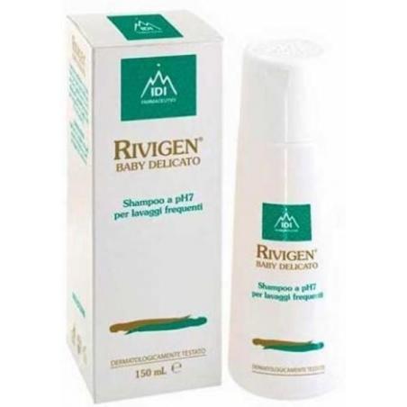Idi Farmaceutici Rivigen Baby shampoo delicato lavaggi frequenti 250 ml